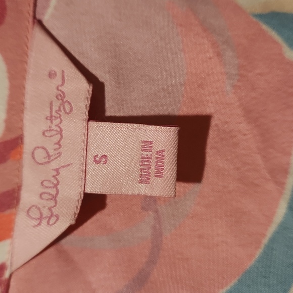 ❤️ LILLY PULITZER DUSK TANK TOP IN ALL NIGHTER, SMALL - Picture 6 of 11